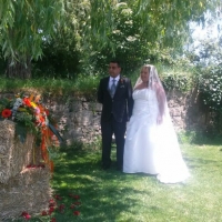 Tuve mi boda soñada y mejor