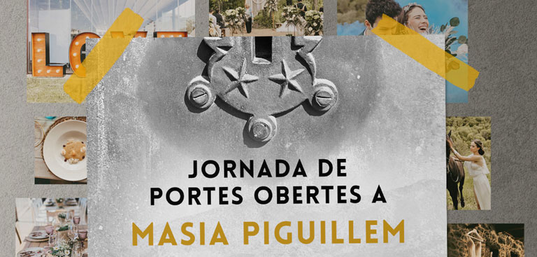 JORNADA DE PORTES OBERTES A MASIA PIGUILLEM, EXCLUSIU PARELLES