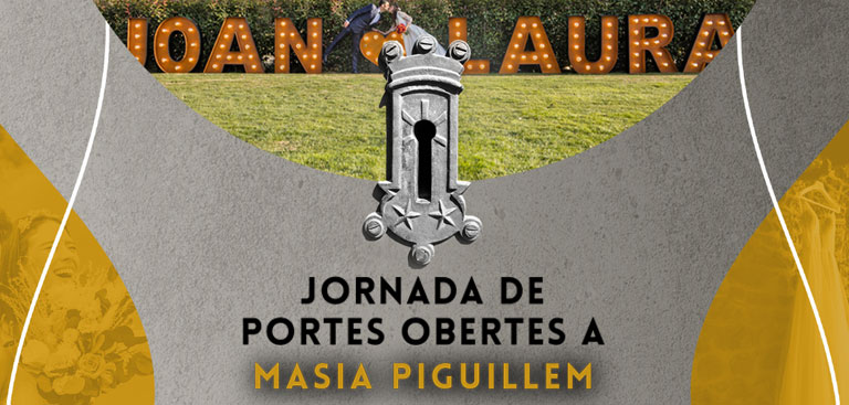 A MASIA PIGUILLEM JORNADA DE PORTES OBERTES, EXCLUSIU PARELLES