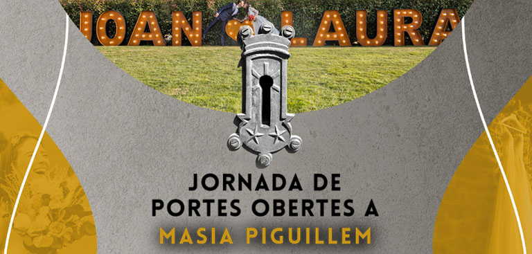 AT MASIA PIGUILLEM WE HOLD OPEN DOORS, EXCLUSIVELY FOR COUPLES
